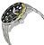 IWC Men's IW356808 Aquatimer Black Dial Watch by IWC
