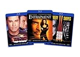 Blu-ray Action Bundle, Vol. 3 (Rising Sun / Entrapment / Broken Arrow) (Amazon.com Exclusive) [Blu-r