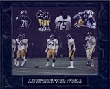 Pittsburgh Steelers - Steel Curtain 10 X 13 Plaque