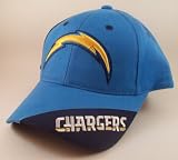 NFL San Diego Chargers Hat 2-toned Navy/baby blue