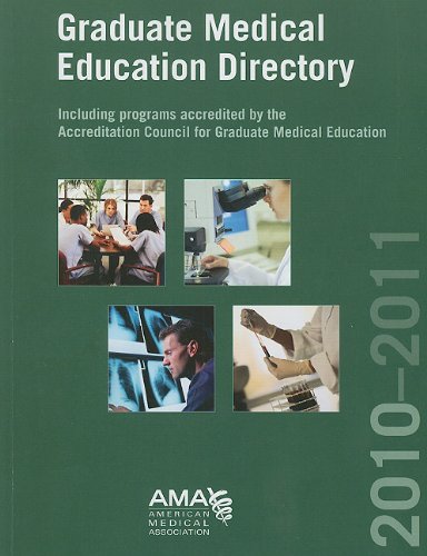 Graduate Medical Education Directory