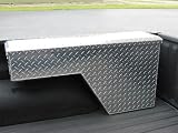 Aluminum Diamond Tread Wheel Well Box for Fullsize Trucks