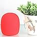 Catnew Mic Foam Mic Sponge Cover Foam Ball-Type Mic Windscreen Thickening - Red