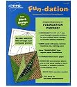 Fun-Dation Transparent Quilt Block Piecing Material