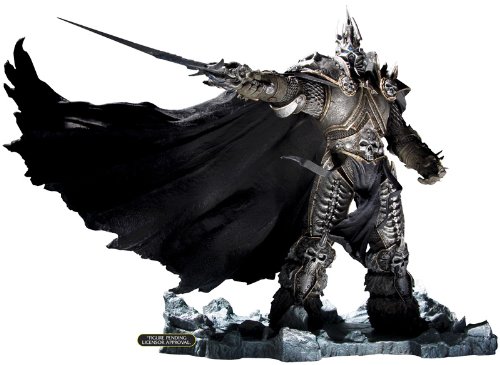 World Of Warcraft - Deluxe Action Figure: Lich King Arthas Menethil