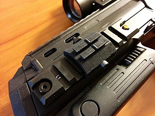 Contour Action Cam Picatinny Mount Adapter V2 (Black)