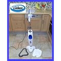 Aqua Laser Platinum � Dampfreiniger Bodendampfreiniger Dampfbesen NEUHEIT + Fleckenpaste