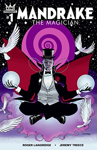 King: Mandrake The Magician #1 (of 4): Digital Exclusive Edition