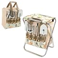 6-pc. Gardening Seat And Tool Set