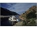 Photographic Print of Scandola tourist boat, Scandola Nature Reserve, Corsica (rr) from Specialist Stock