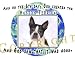 boston_terrier14boston terrier - Boston Terrier Mouse Pad Dog Mousepad Creation