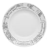 Pillivuyt Brasserie Plate, 9.5"