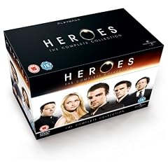 Heroes Season 1-4 Complete [DVD]