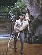 Alligator Wrestler Photograph - Beautiful 16x20-inch Photographic Print by Carol M. Highsmith