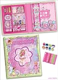 Fairy Princess Scrapbooking Kit, Girls Scapbook Album and Accessories