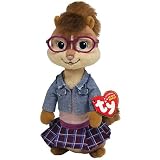 TY Beanie Baby Jeanette - Alvin  and  the Chipmunks