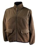 HART Faserpelz-Jacke Uppsala Groesse XL, forest green