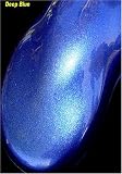 Stylin Basecoat + Reducer, Deep Blue; 4 Quarts