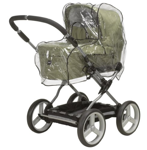Playshoes 448925 Regenverdeck, Regenschutz, Regenhaube f&uuml;r den Kinderwagen mit Kontaktfens Preisvergleich