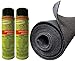 Polymat 2 Glue + 45 ft x 3.75ft Wide Charcoal Speaker Box 45ft Backed Carpet Truck Car Trunk Liner, Dash Cover, Interior Headliner Carpet