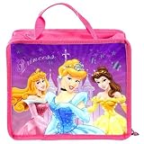 Disney Princess Cinderella Belle Sleeping Beauty Sparkle Lunch Box- Disney Princess Lunch Bag