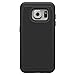 Galaxy S7 Edge Case, Leevin(TM) Dual Layer Hard PC + Soft Silicone Cover [Drop Protection] [Shock Absorption] Slim Armor Case for Samsung Galaxy S7 Edge (Black)
