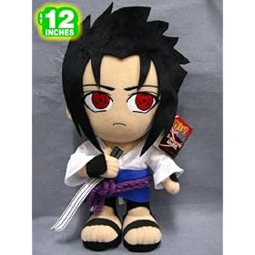 Naruto: Sasuke Uchiha 14-inch Plush