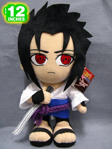 naruto: sasuke uchiha 14 inch plush 51HhDPowKLL naruto: sasuke uchiha 14 inch plush