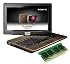 GIGABYTE TouchNote T1028 10.1" Touch Screen WXGA TFT-LCD / N280 1.66Ghz / 1366x768 / Black LED / 2G SDRAM / 250 HDD / 6 Cell / New Version - Windows 7 Starter