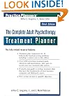 The Complete Adult Psychotherapy Treatment Planner (PracticePlanners)