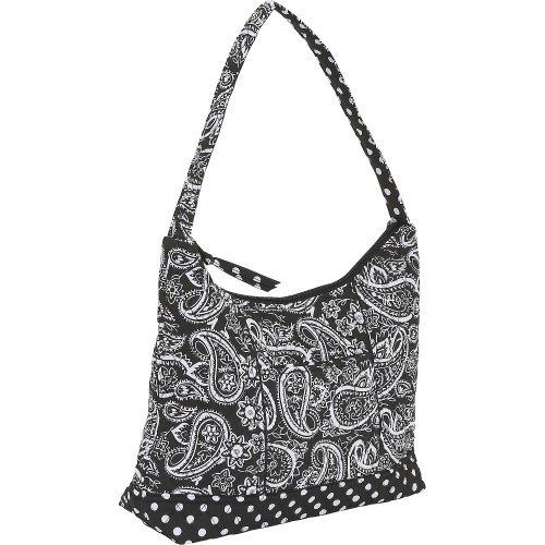 Lily Waters Heather Hobo,Oreo,one size