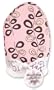 Trend Lab Willow Pink Hooded Towel