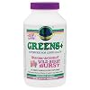 Greens Plus - Green + With Wild Berry, 9.4 oz powder