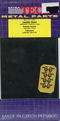 Extra Tech 1:72 Rudder Pedals WWII Luftwaffe #EX 72 120*