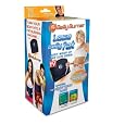 Belly Burner Weight Loss Belt, Black, One Size Fits All Up To 