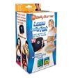 Belly Burner Weight Loss Belt, Black, One Size Fits All Up To 50-inches