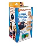 Belly Burner Weight Loss Belt, Black, One Size Fits All Up To 50-Inches