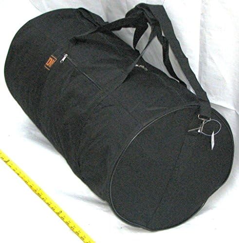 30" 50LB. CAPACITY BLACK DUFFLE BAG/ GYM BAG / LUGGAGE / TOTE BAG