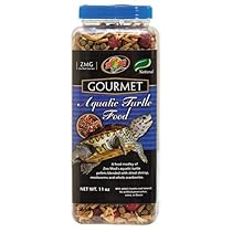 Zoo Med Gourmet Aquatic Turtle Food, 11 -Ounce
