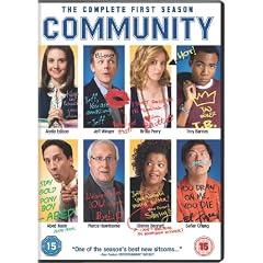 Community - Season 01 [4 DVDs] [UK Import]