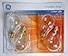 Set of 4 GE Crystal Clear Decorative A15 40W Light Bulb, 1.4 Year Life,Intermediate Base NOT Standard Base