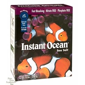 Instant Ocean Sea Salt Mix - 25gal Box by Instant Ocean