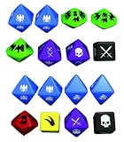 Warhammer Fantasy Roleplay Extra Dice Set