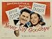 Never Say Goodbye Poster Movie B 11 x 14 In - 28cm x 36cm Errol Flynn Eleanor Parker Lucile Watson S.Z. Sakall