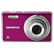 Olympus 12.0MP Digital Camera - Magenta (FE-4000)