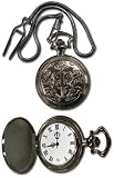 Black Butler Sebastian Replica Pocket Watch (Perfect Time Keep)IMAGE