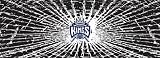 Sacramento Kings Shattered Auto Rear Window Decal