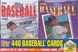 1996 Topps Cereal Box Baseball Factory Set (box)