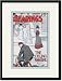 Black Framed/Matted Print 17x23, Bearings: The Cycling Magazine