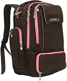 Ju Ju Be - Be Right Back - Brown Bubblegum Diaper Bag